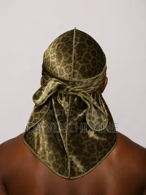 Animal Print Velvet Durag