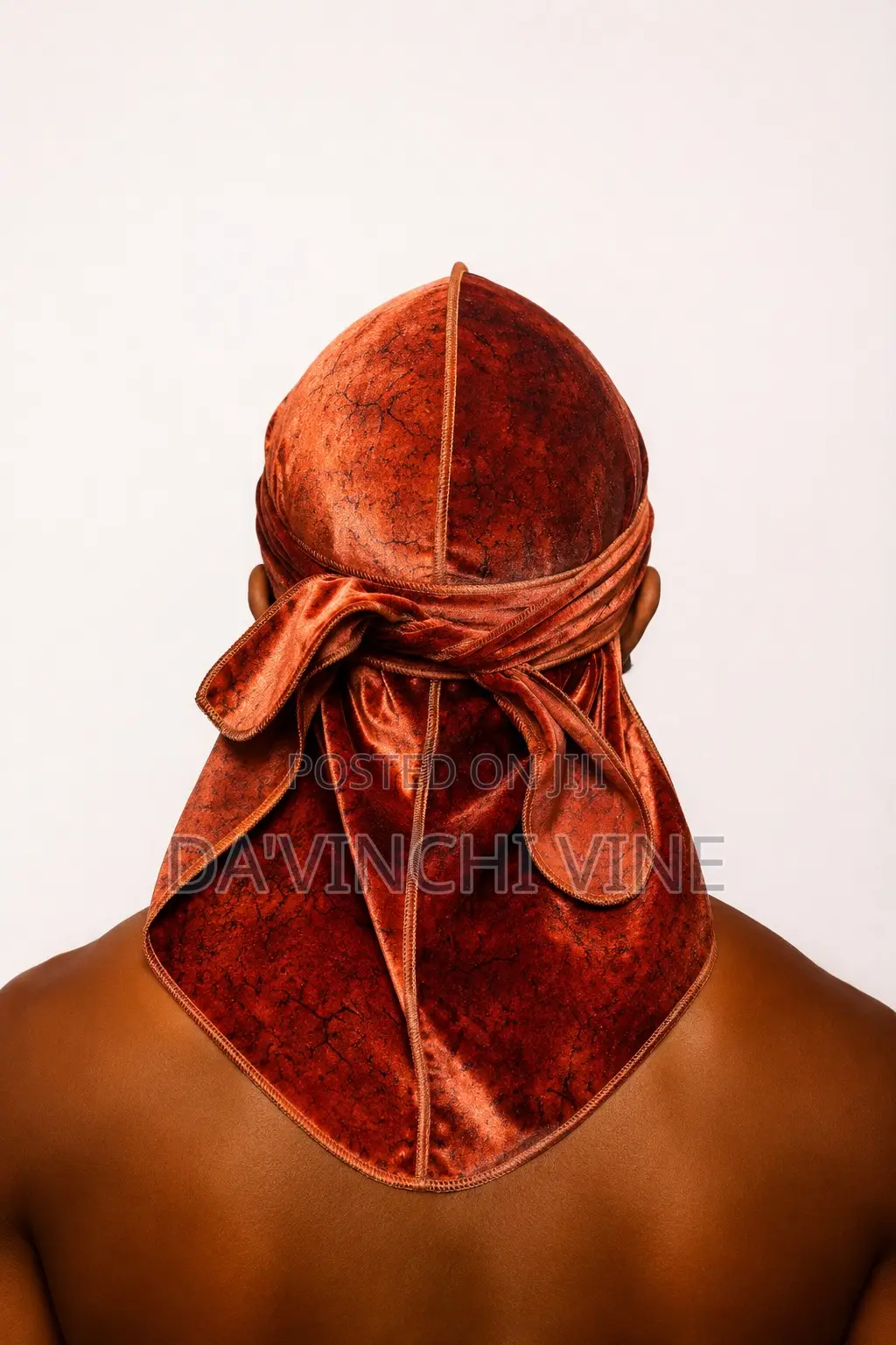 Animal Print Velvet Durag