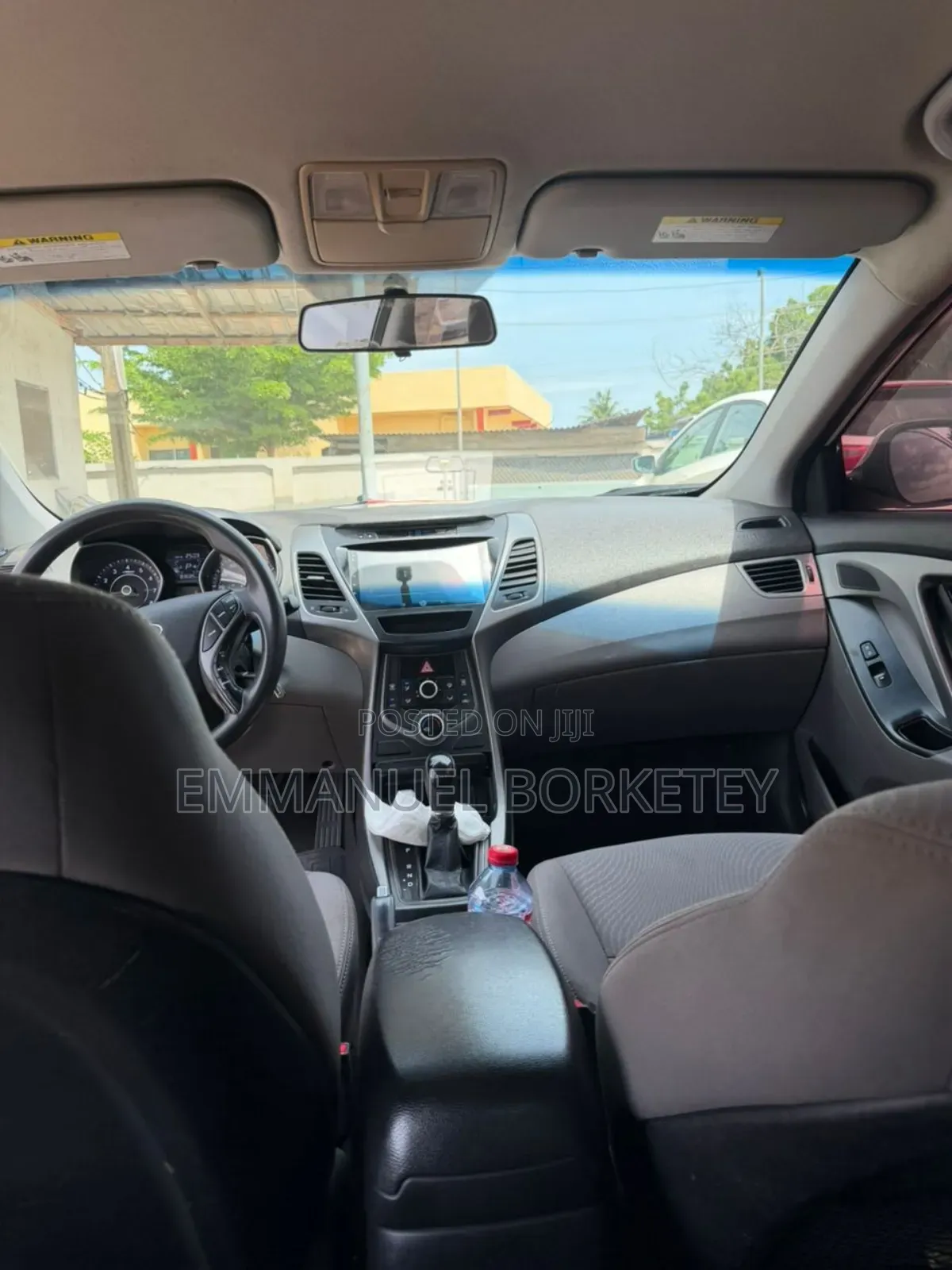 Hyundai Elantra Limited 4dr Sedan (1.8L 4cyl 6A) 2014 White