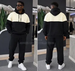 Classic Men Hoodie Tracksuits