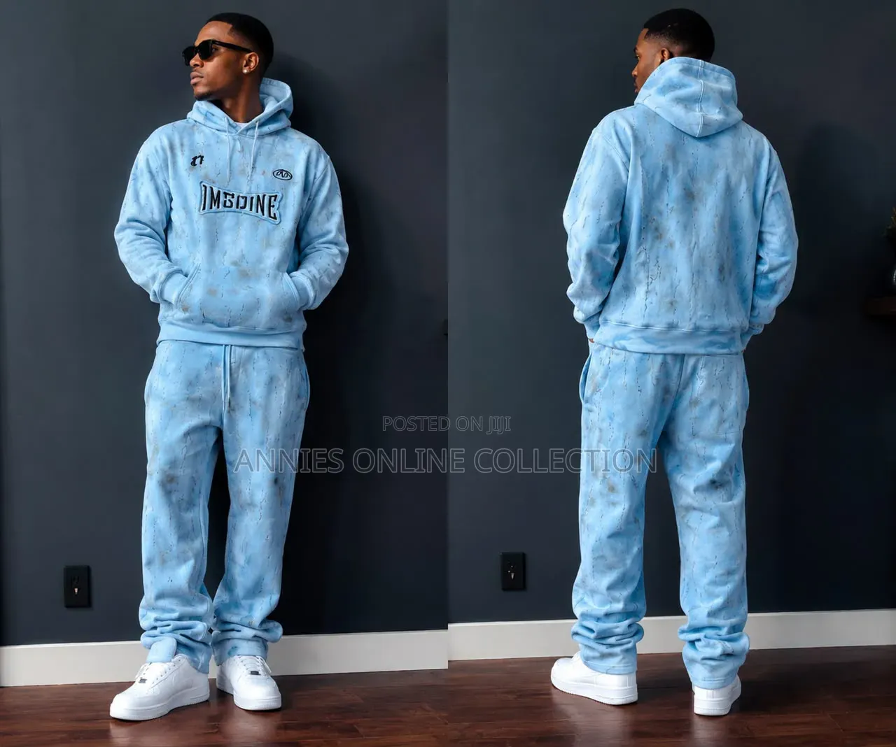 Classic Men Hoodie Tracksuits