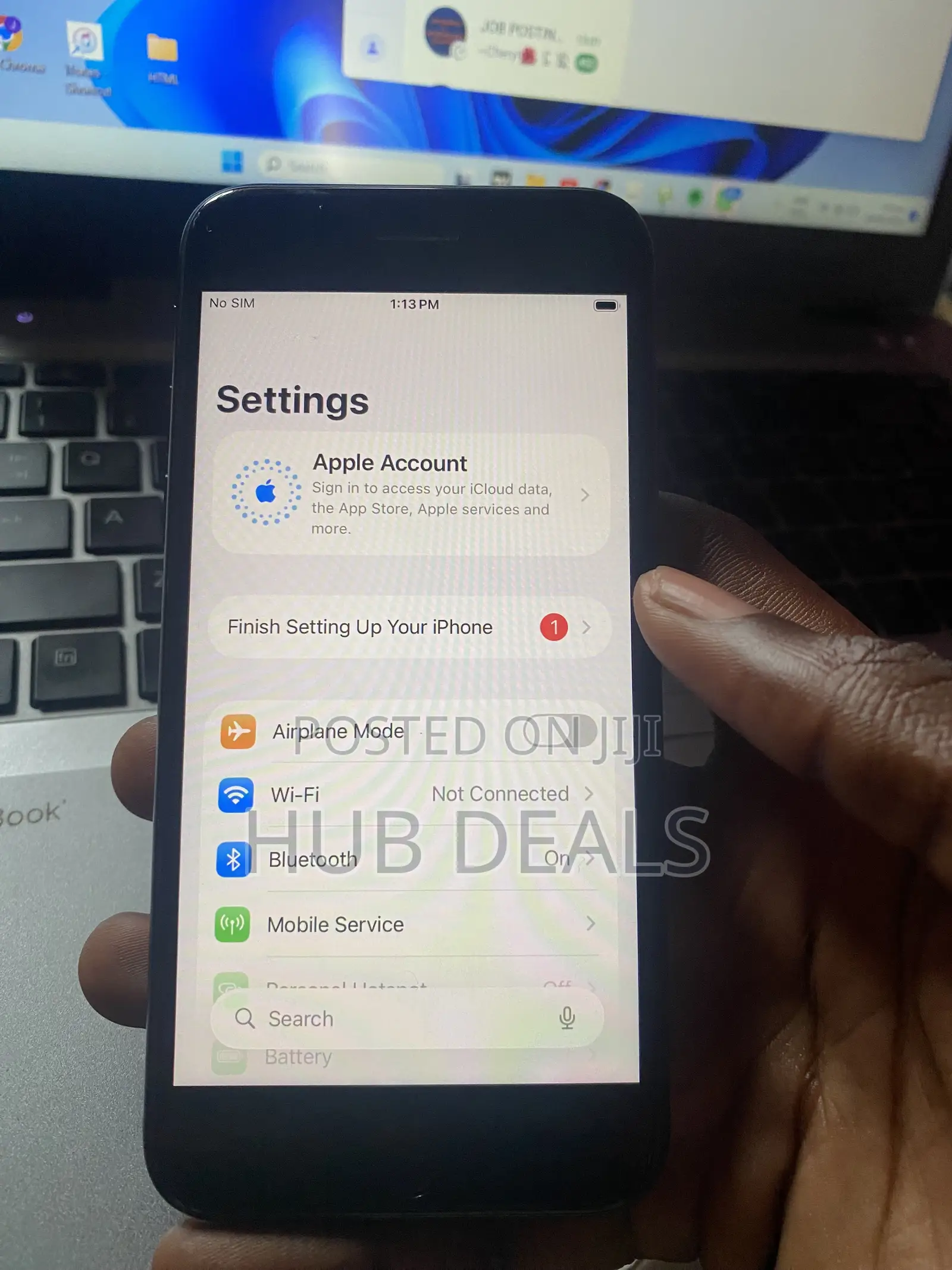 New Apple iPhone SE (2020) 64 GB Black