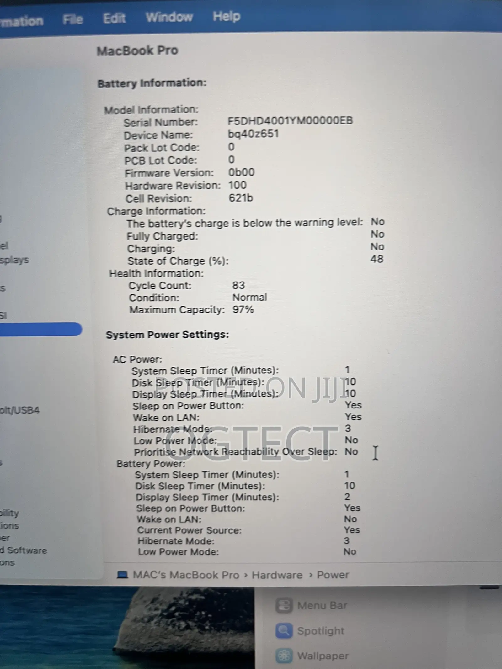 Laptop Apple MacBook Pro 2024 M4 16GB Apple M4 SSD 512GB