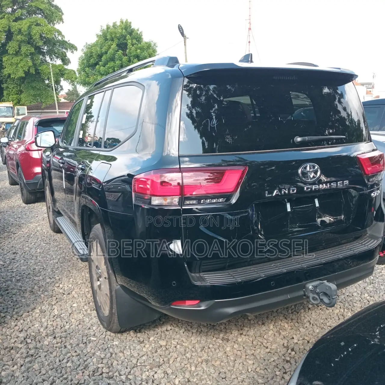 Toyota Land Cruiser 2025 Black