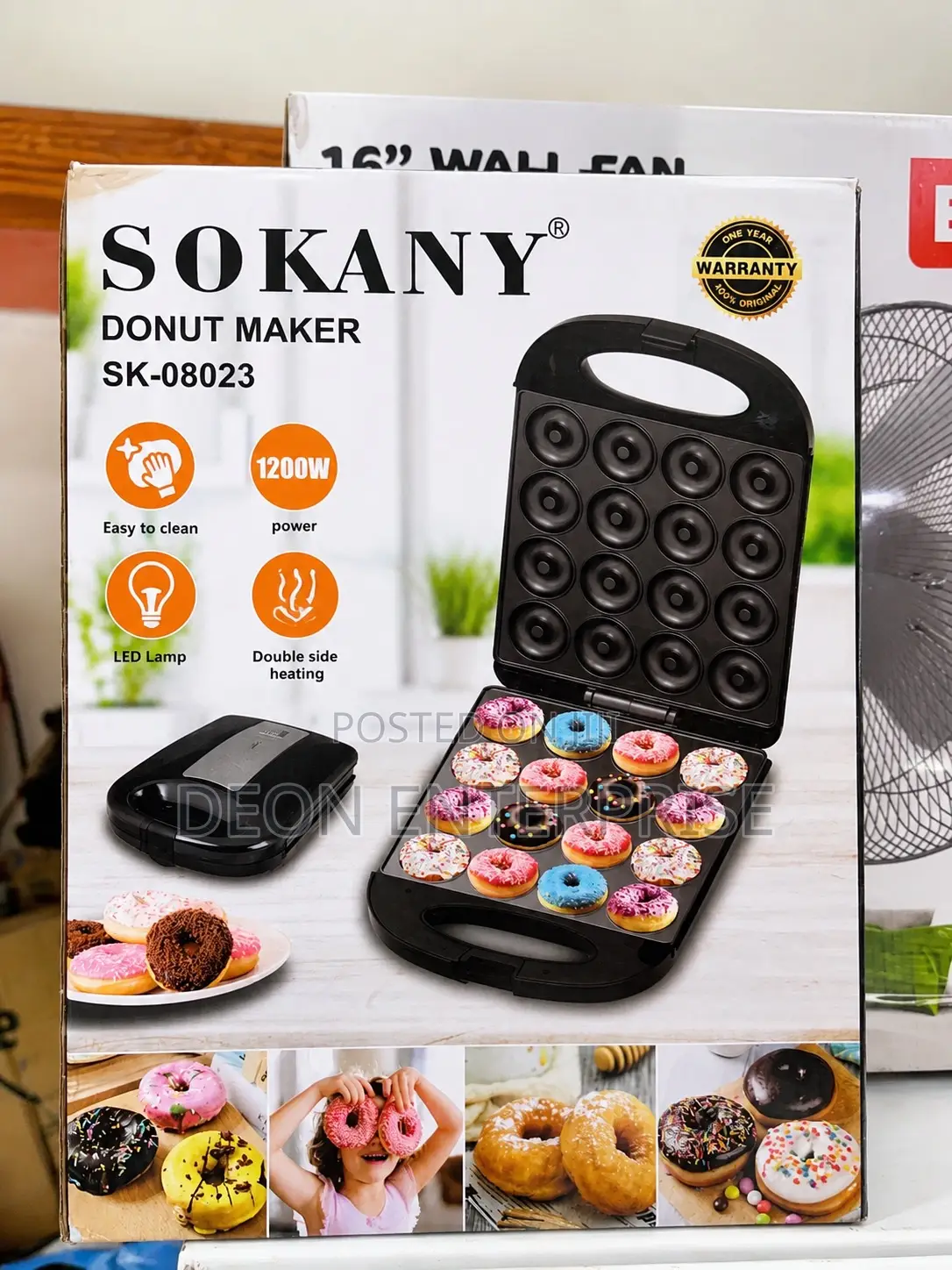 Donut Maker