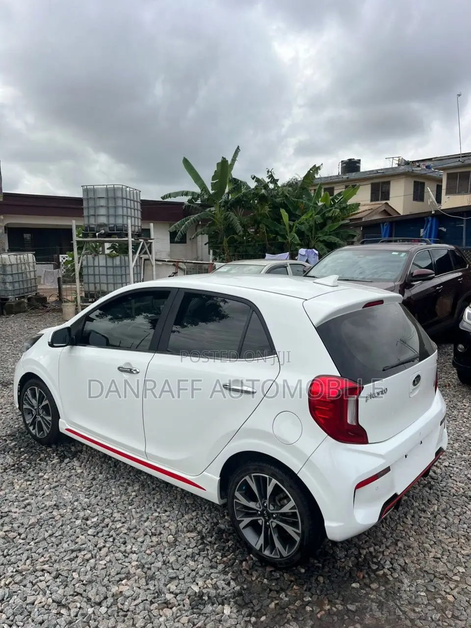 Kia Morning 2022 White