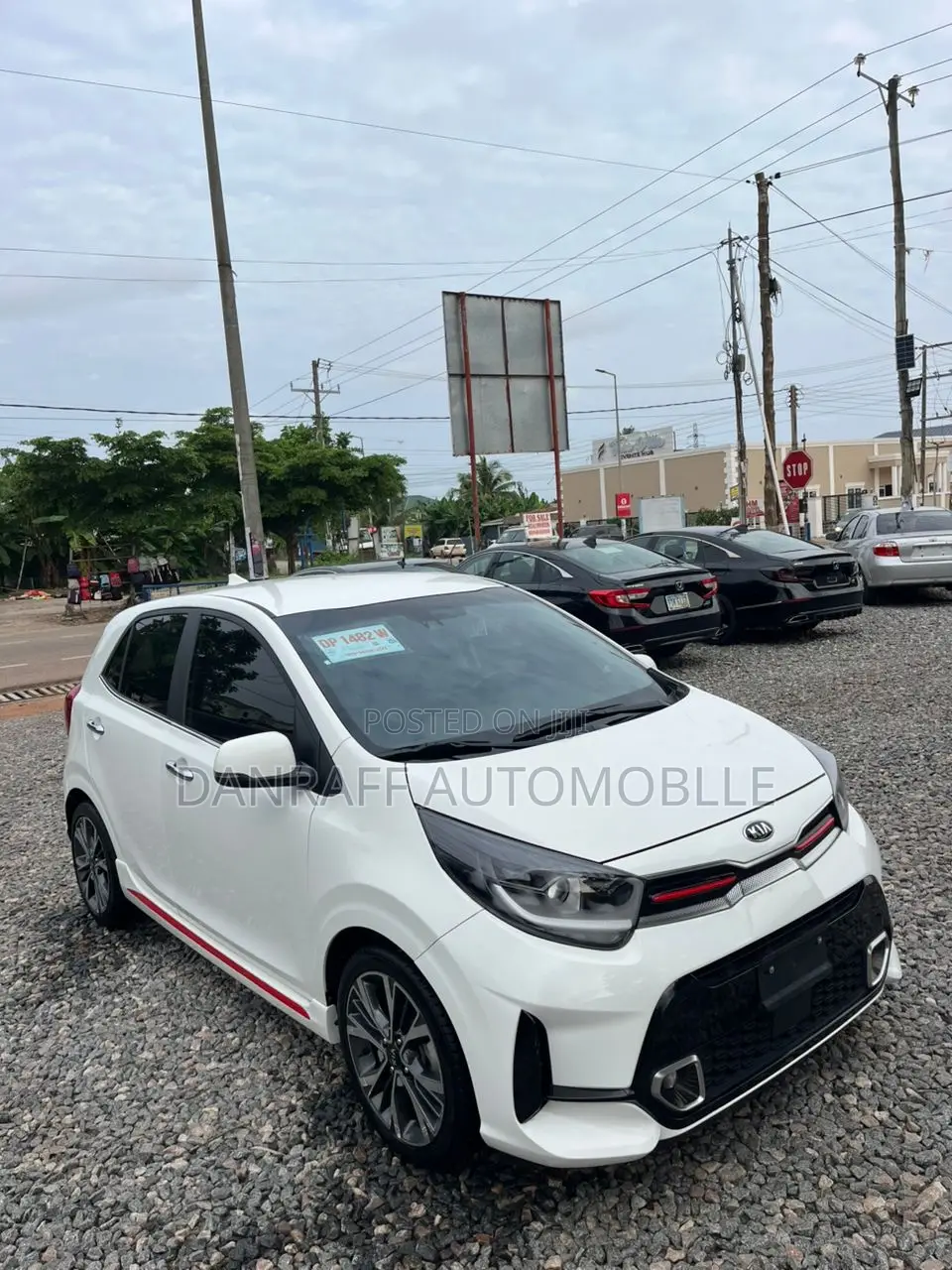 Kia Morning 2022 White