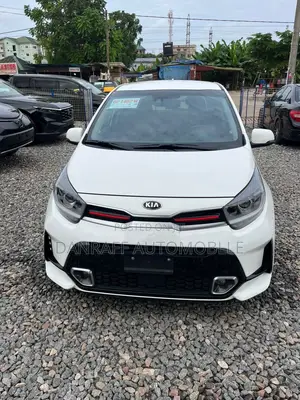 Kia Morning 2022 White