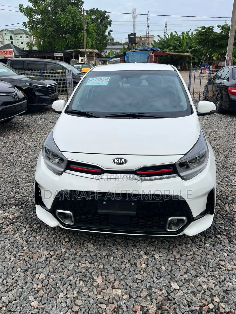 Kia Morning 2022 White