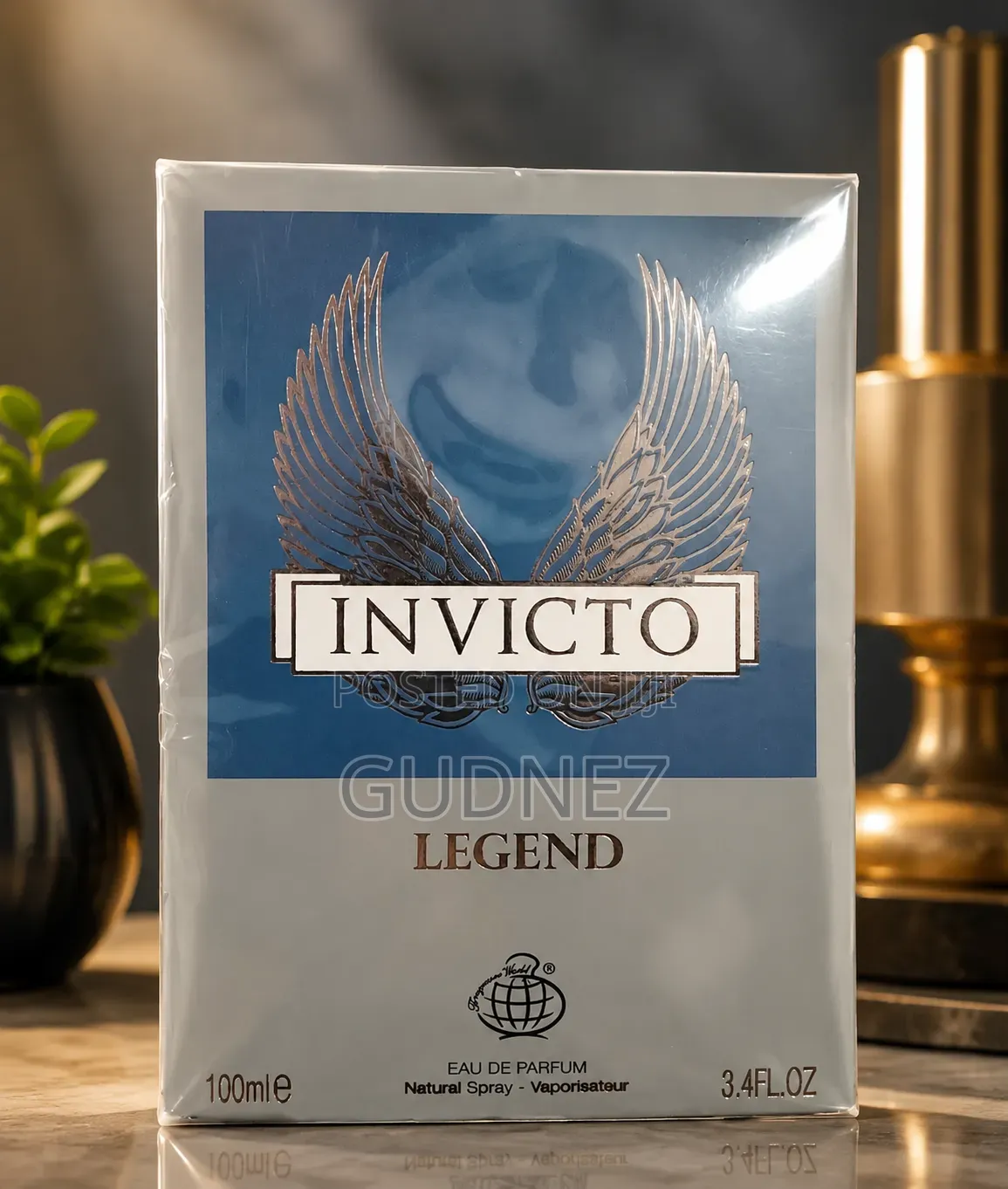 Long-Lasting Eau De Parfum Concentration