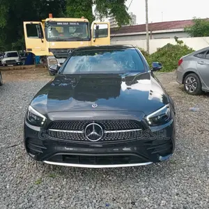 Mercedes-Benz E350 2023 Black
