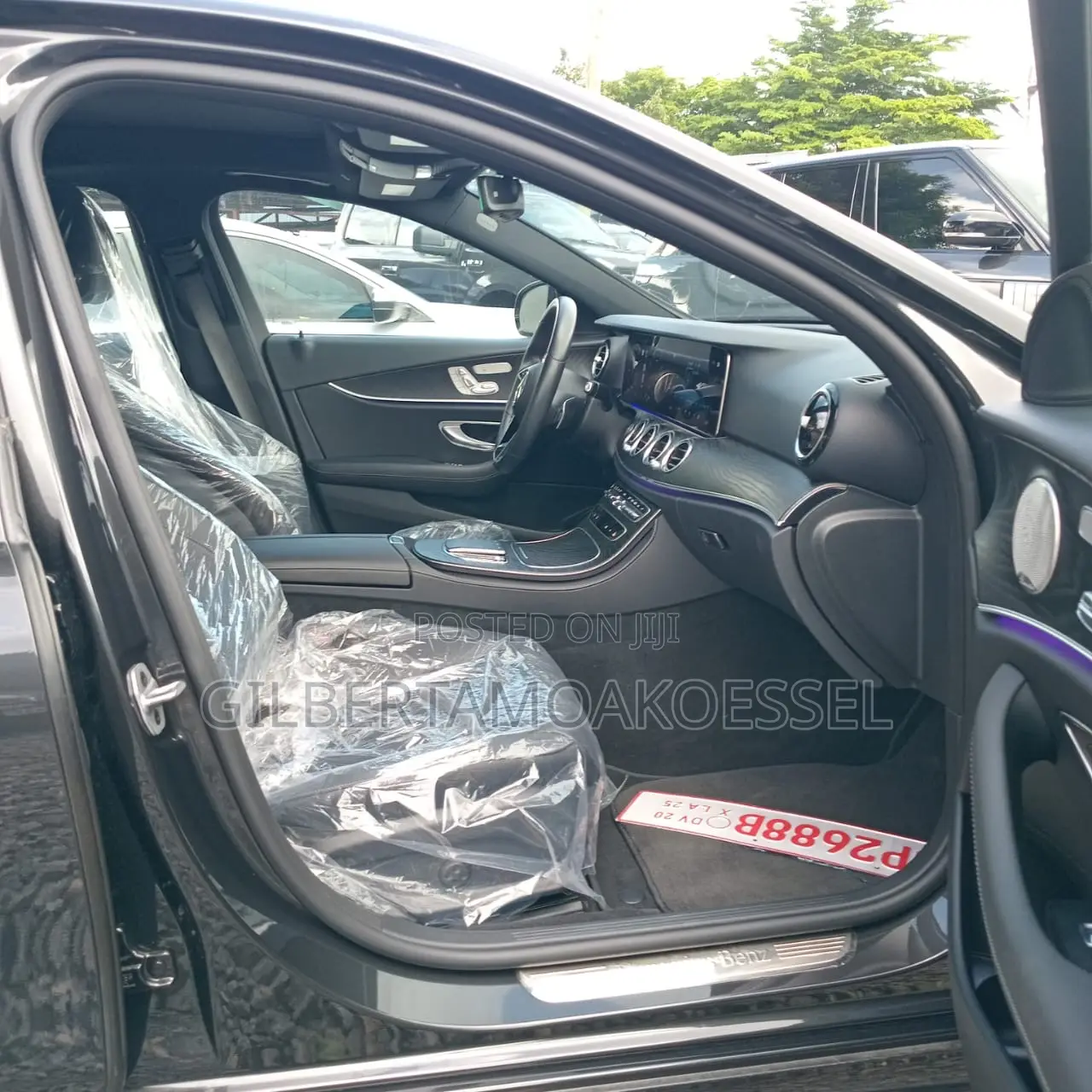Mercedes-Benz E350 2023 Black