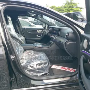 Mercedes-Benz E350 2023 Black
