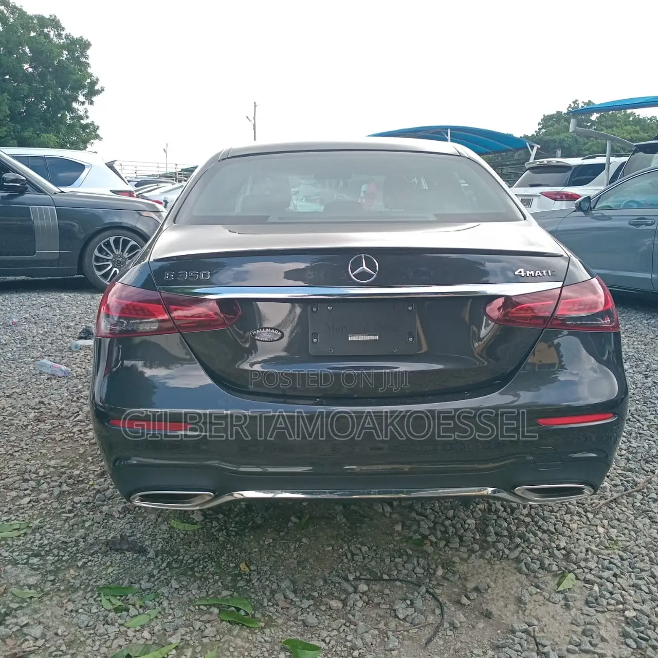 Mercedes-Benz E350 2023 Black