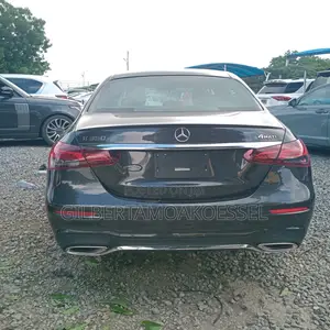 Mercedes-Benz E350 2023 Black