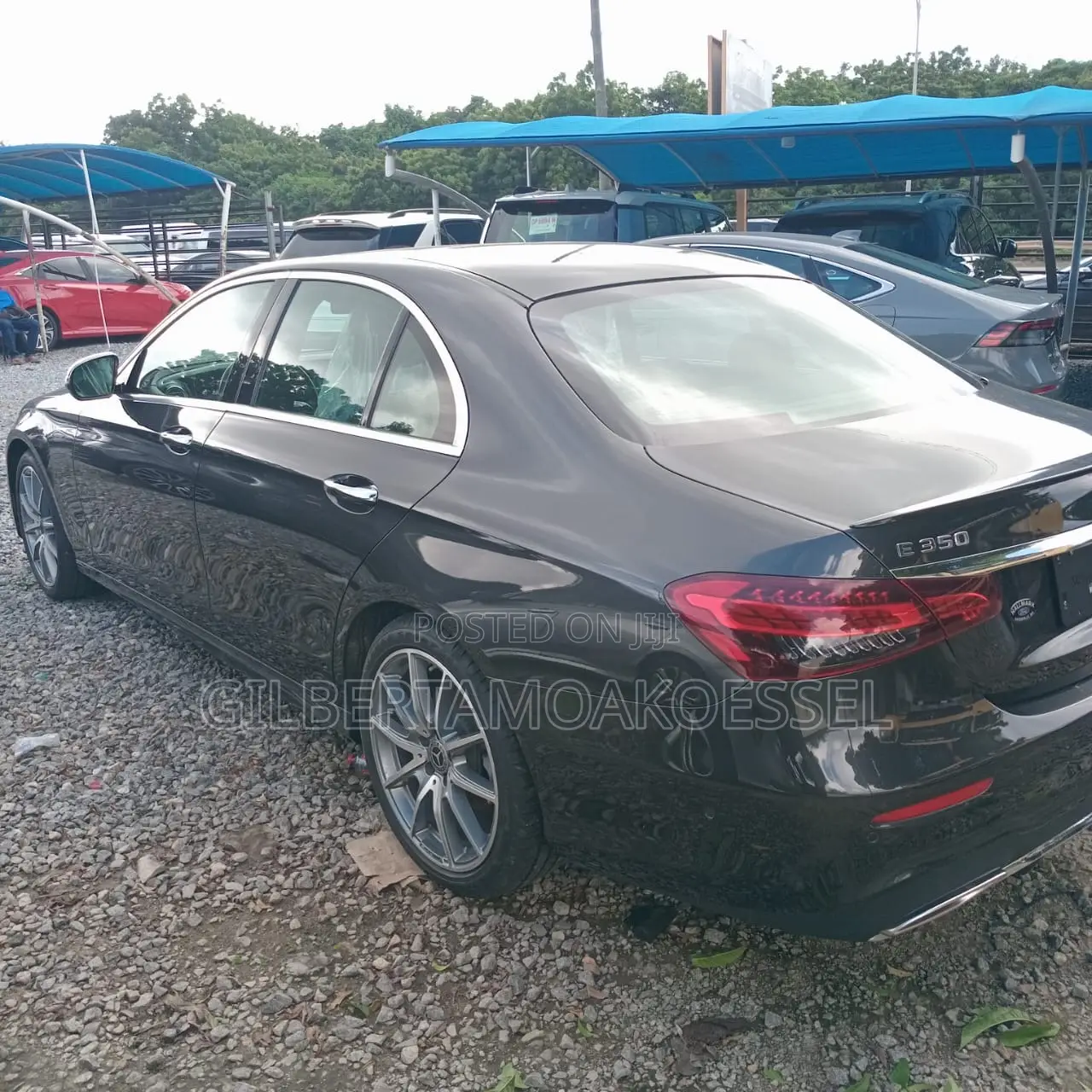 Mercedes-Benz E350 2023 Black