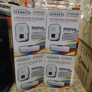 Super Efficient Avr-5000w Wall Mounted Automatic Voltage Regulator