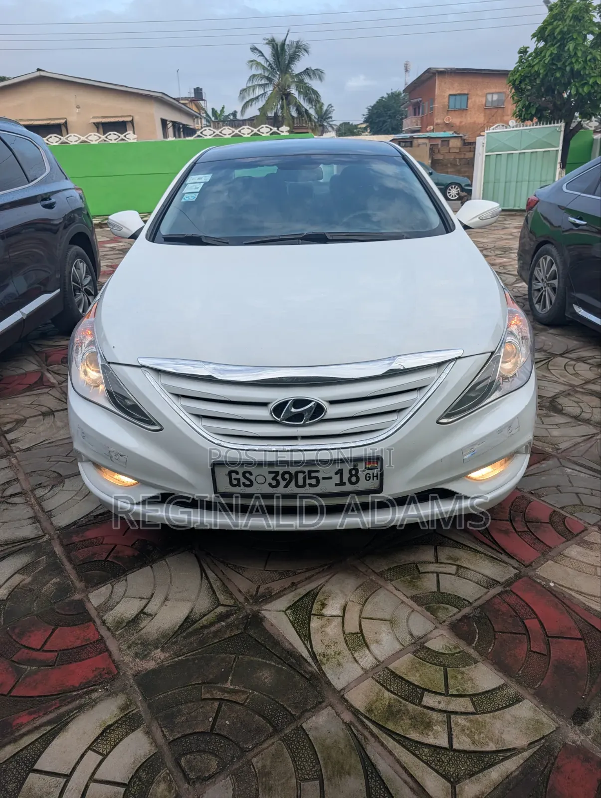 Hyundai Sonata 2014 Pearl