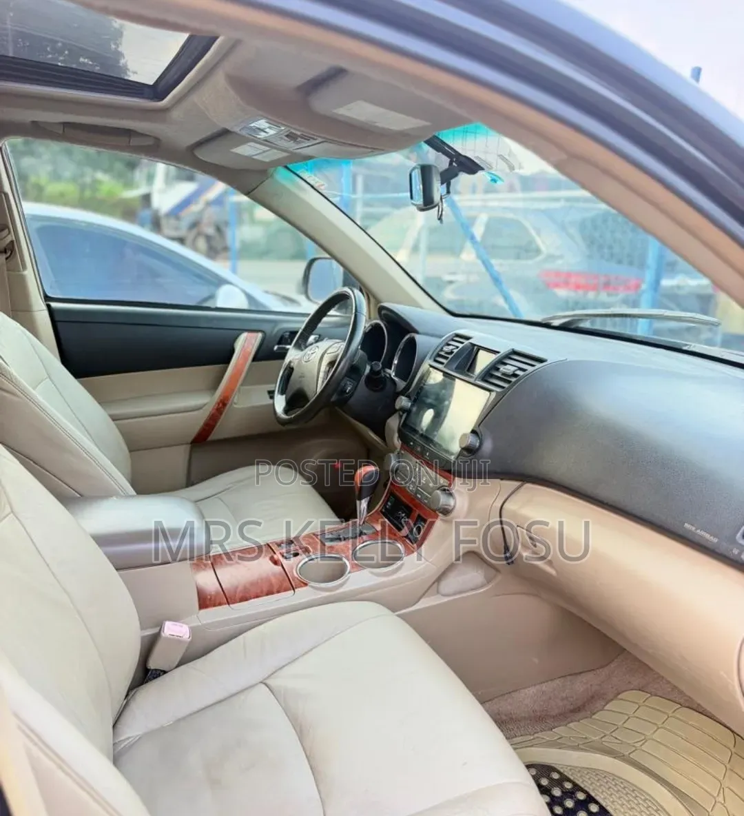 Toyota Highlander 2010 Black