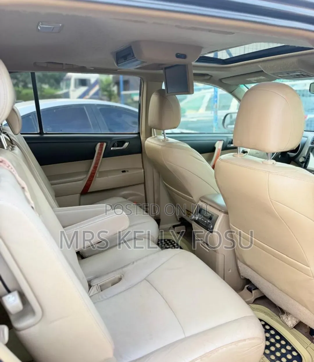 Toyota Highlander 2010 Black