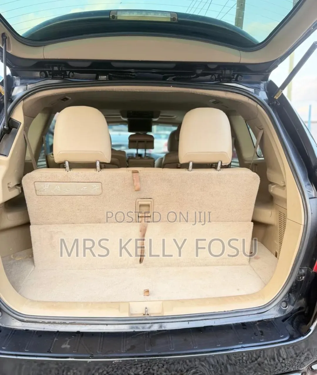Toyota Highlander 2010 Black