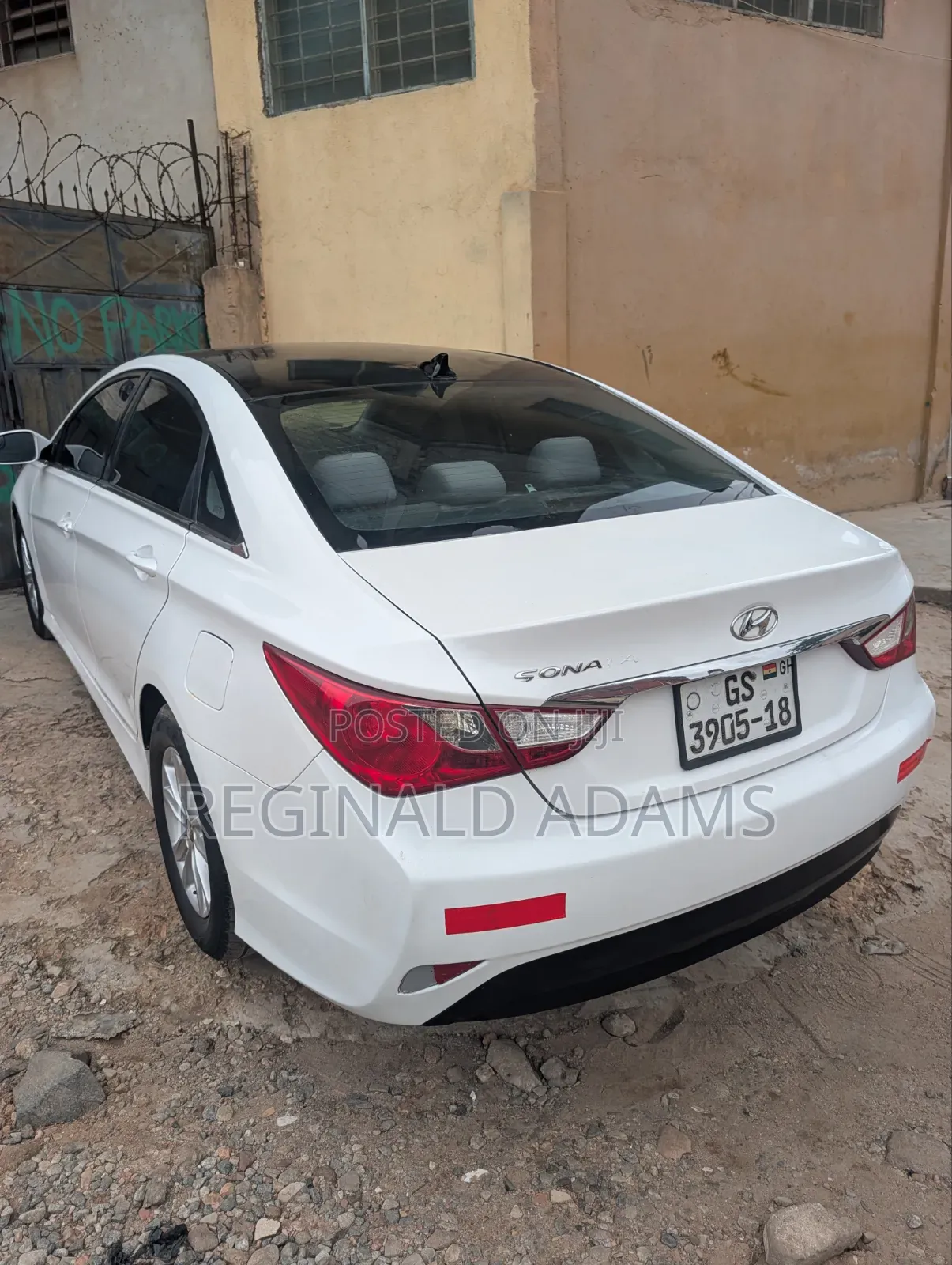 Hyundai Sonata 2014 Pearl