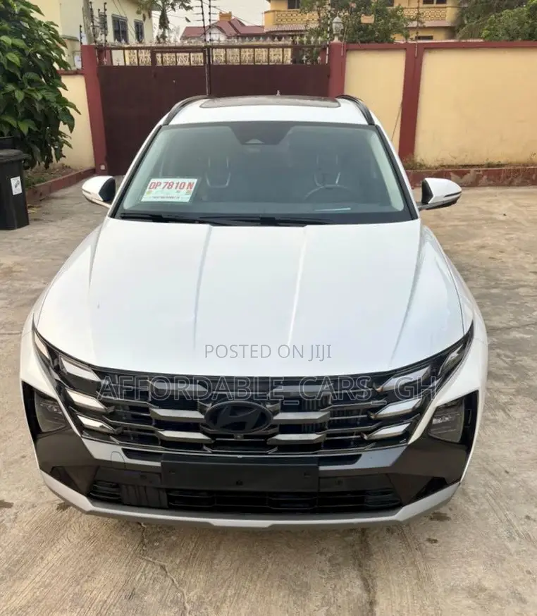 Hyundai Tucson Limited 2023 White