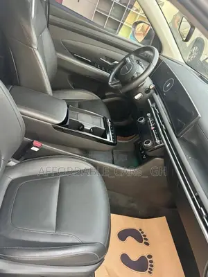 Hyundai Tucson Limited 2023 White