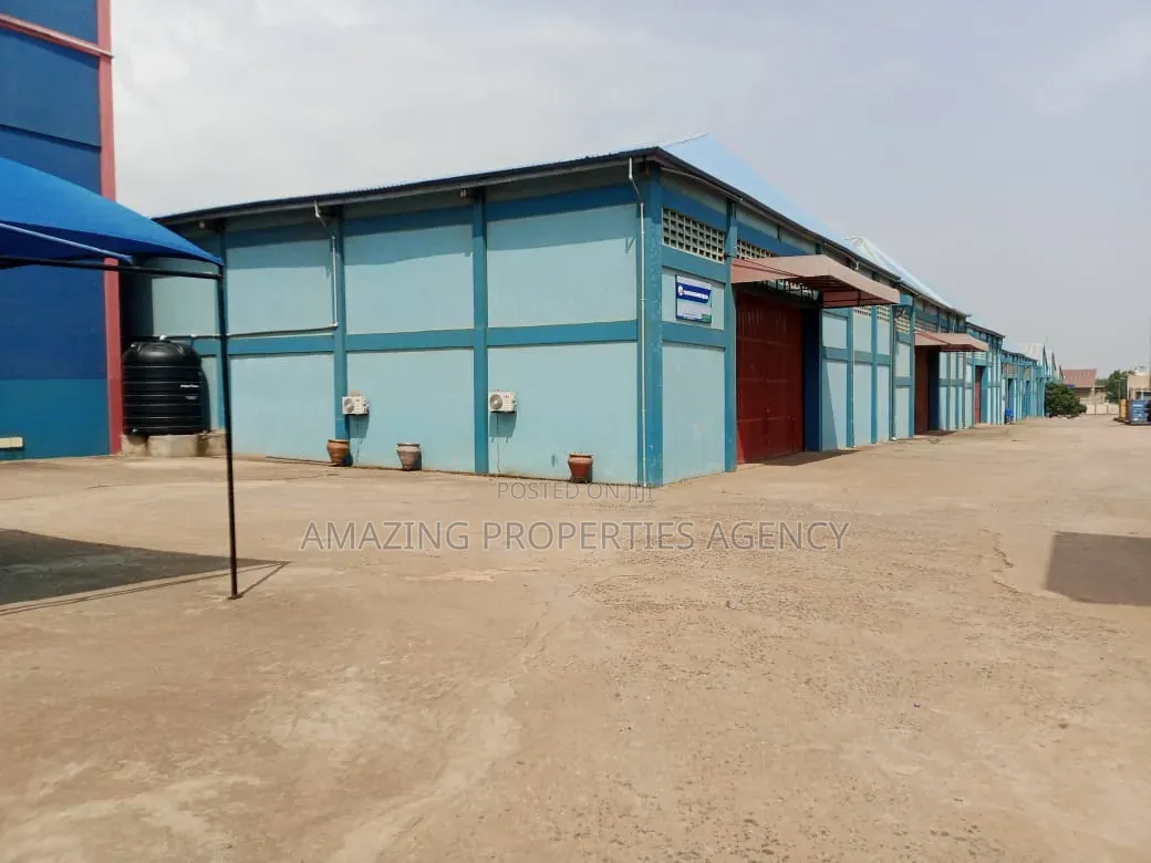 1500 Square Meter Warehouse,
Price $5 Per Meter