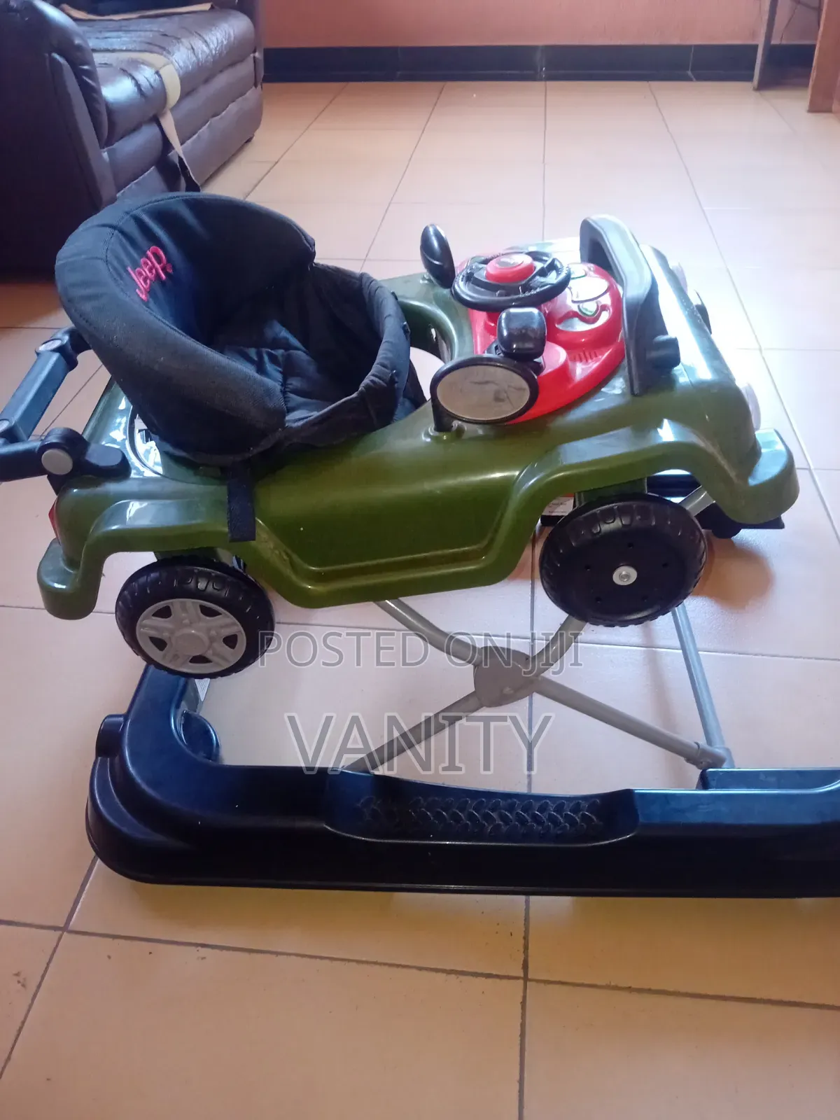 Home Used Jeep Classic Wrangler 3 -in-1grow With Me Activity Walker