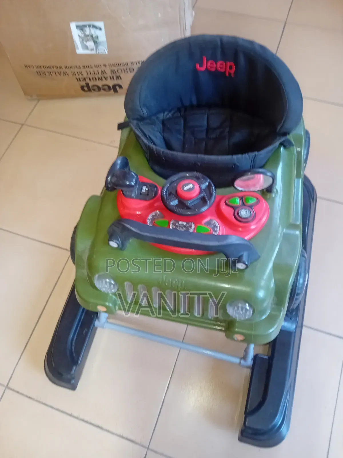 Home Used Jeep Classic Wrangler 3 -in-1grow With Me Activity Walker