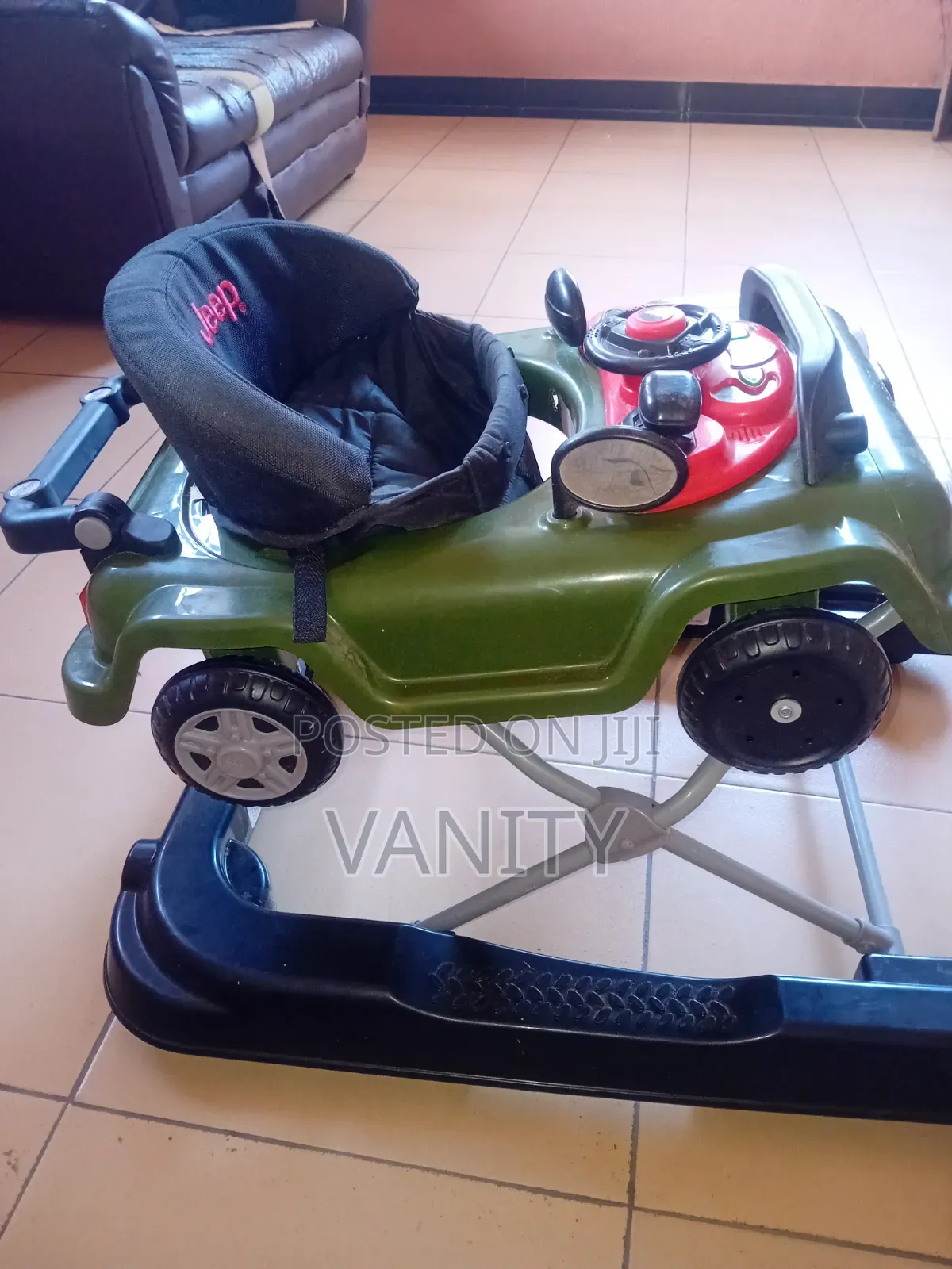 Home Used Jeep Classic Wrangler 3 -in-1grow With Me Activity Walker