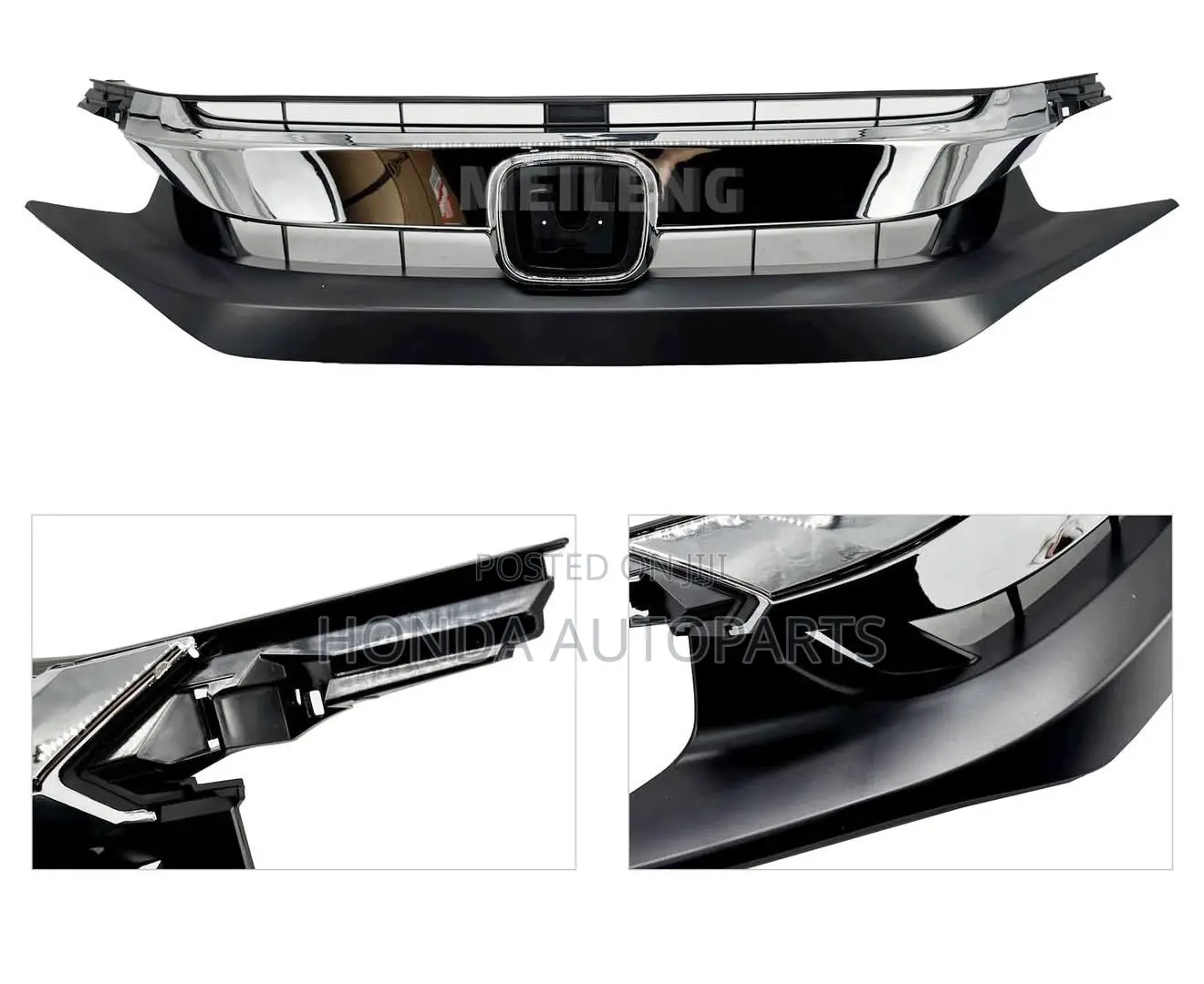 Honda Civic 2016,2017,2018 Top Shells