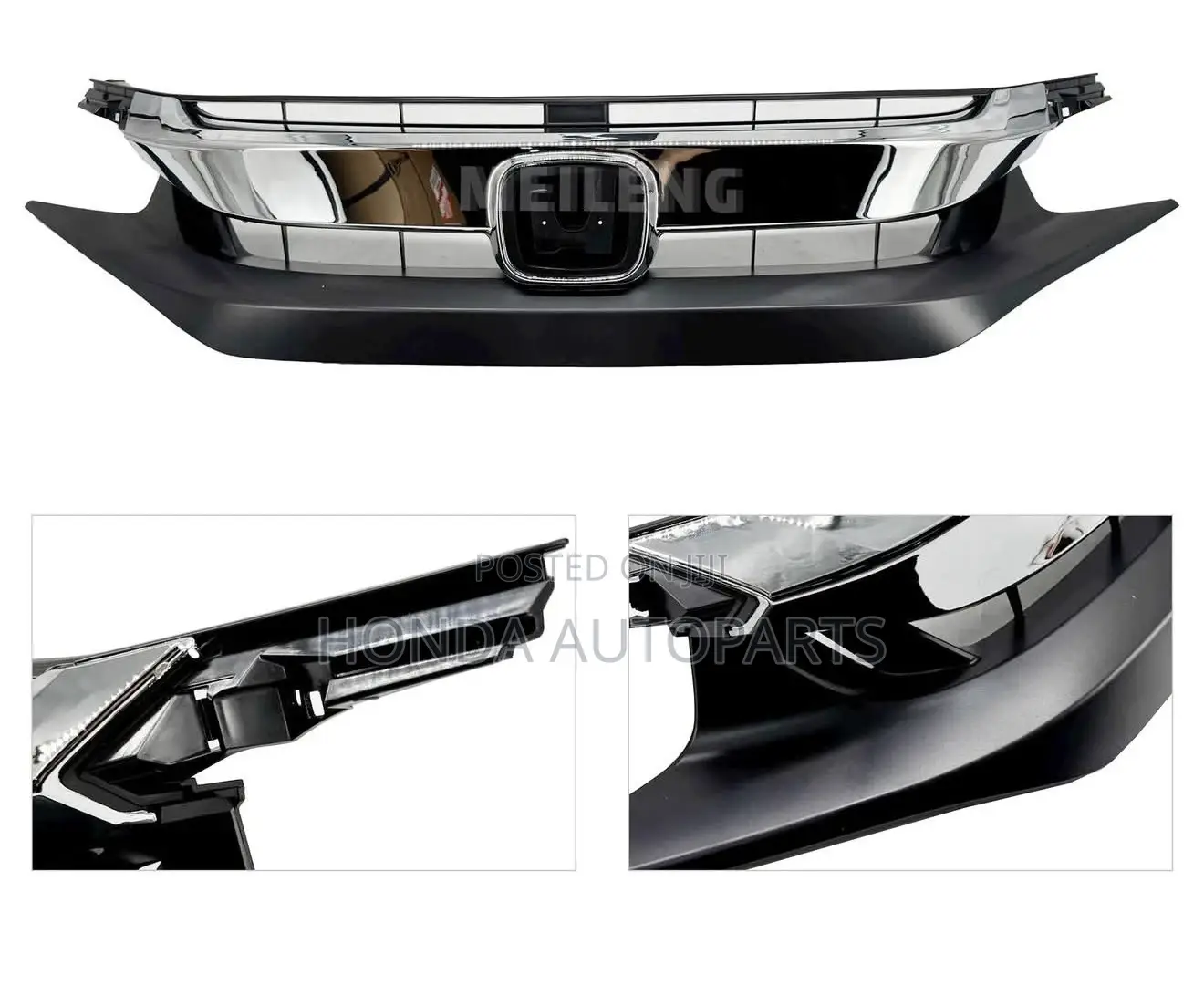 Honda Civic 2016,2017,2018 Top Shells
