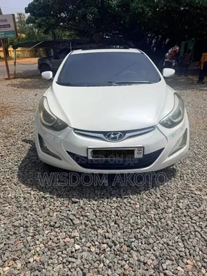 Hyundai Elantra 2015 White