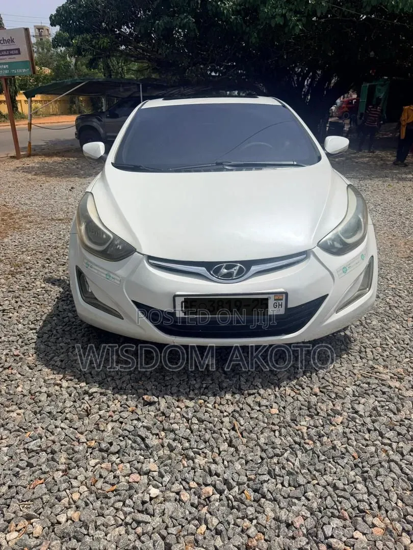 Hyundai Elantra 2015 White