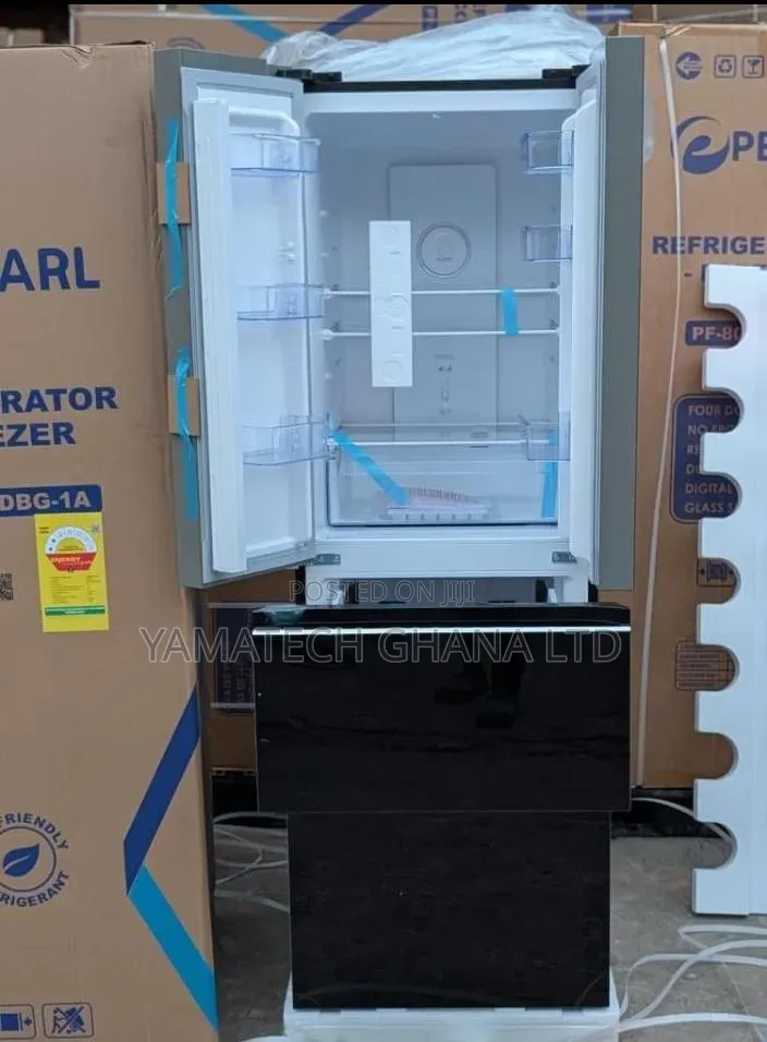 Pearl 320 Litre French Door Fridge ( 441mdbg-1a )