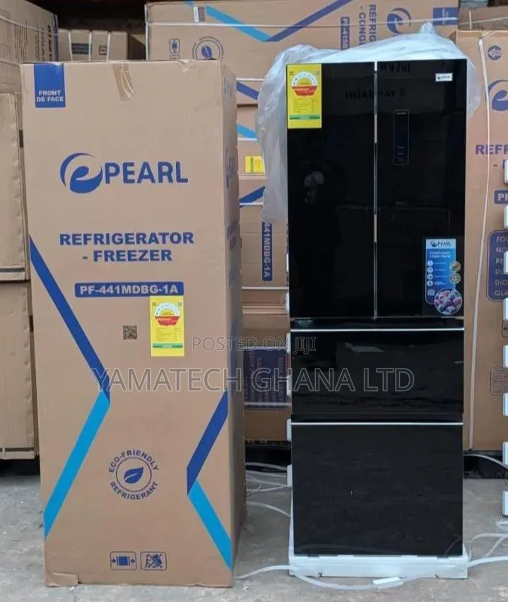 Pearl 320 Litre French Door Fridge ( 441mdbg-1a )