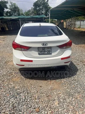 Hyundai Elantra 2015 White