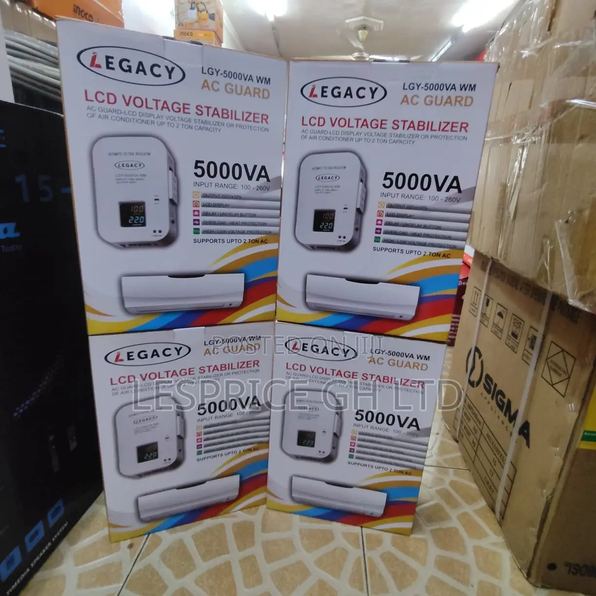 Ever Reliable Avr-5000w Wall Mounted Automatic Voltage Regulator