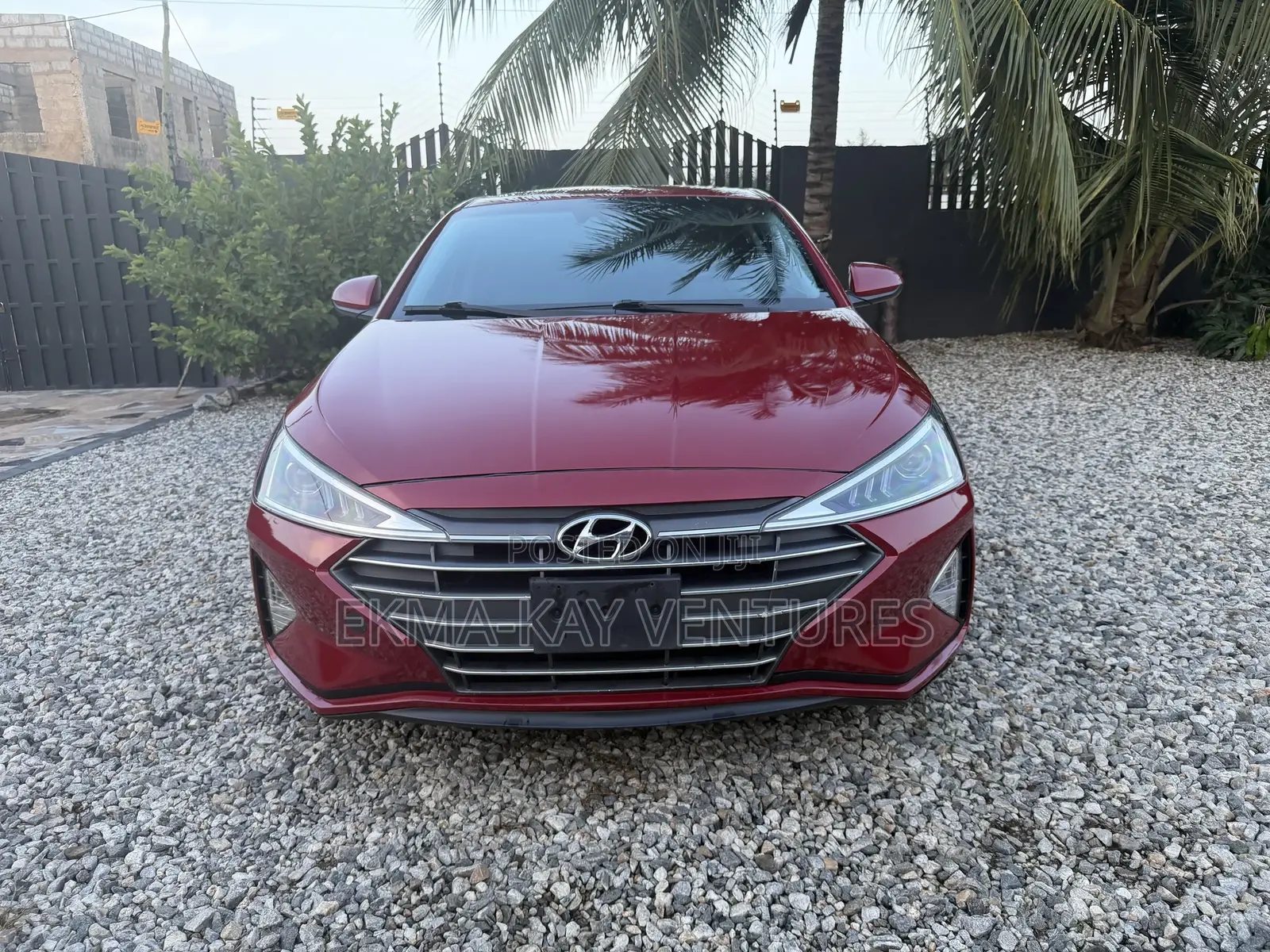 Hyundai Elantra SEL 2020 Red