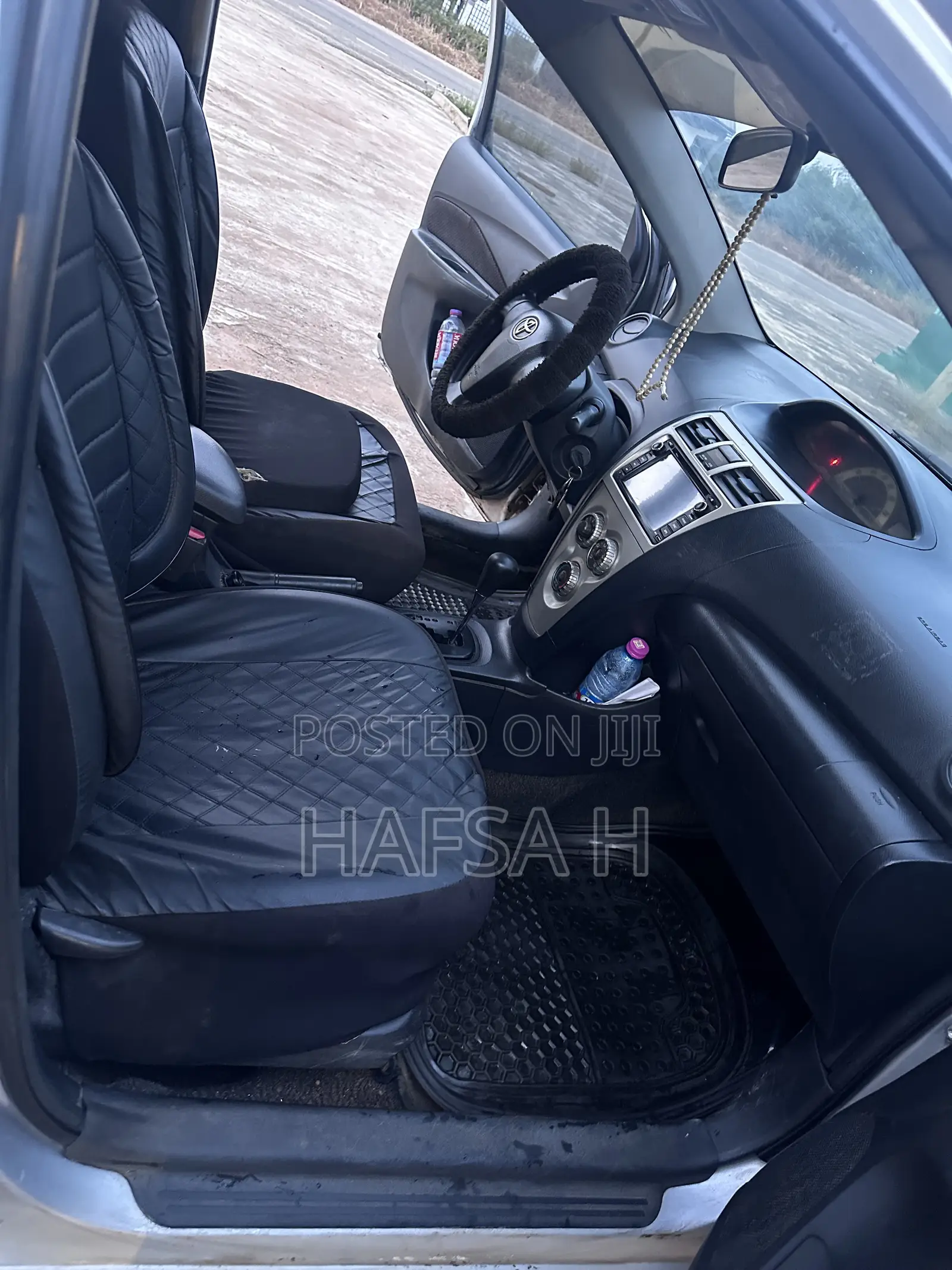 Toyota Yaris 2007 Gray