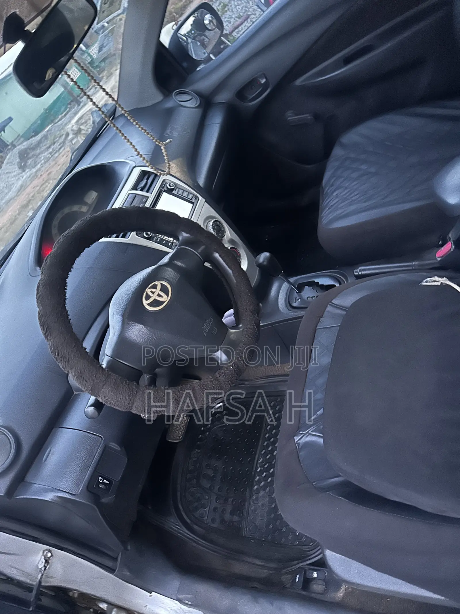 Toyota Yaris 2007 Gray