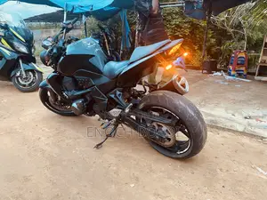 Kawasaki Z750 2013 Black