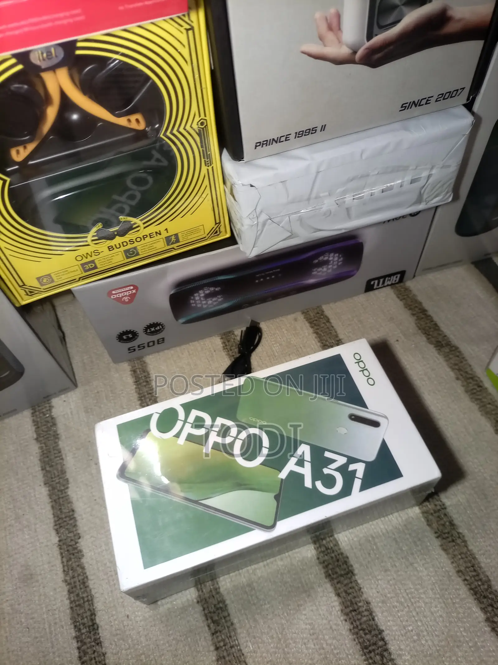New Oppo A31 128 GB Green