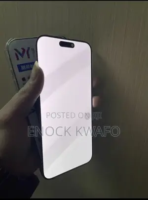 iPhone 15 Pro Max Screen