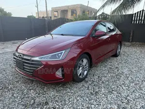 Hyundai Elantra SEL 2020 Red