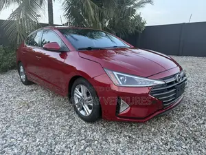 Hyundai Elantra SEL 2020 Red