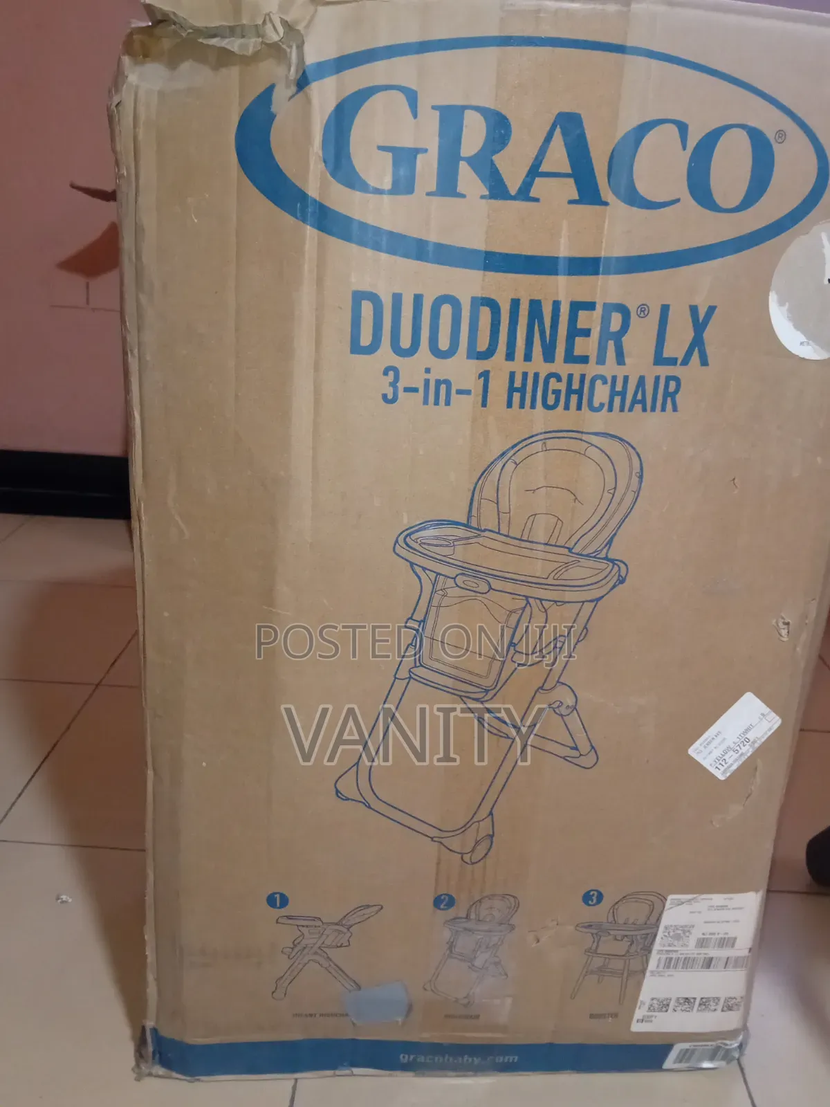 3 in 1 Highchair