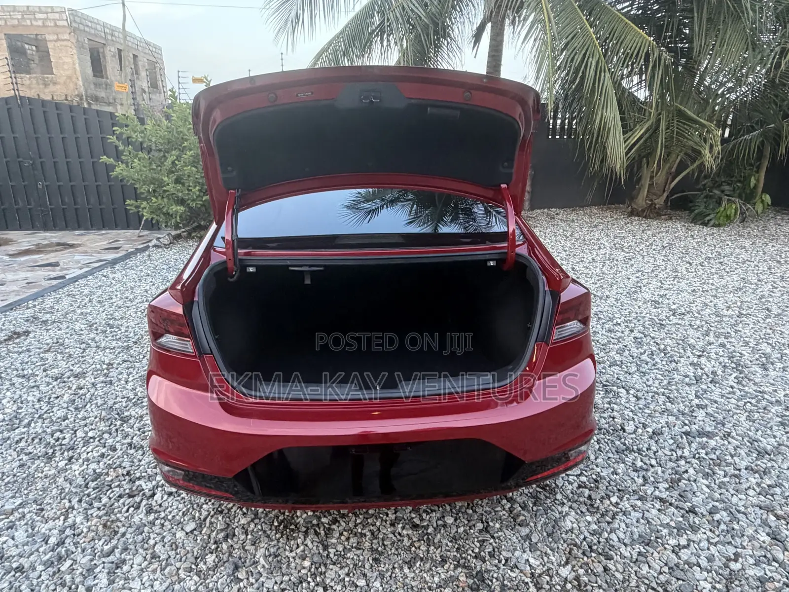 Hyundai Elantra SEL 2020 Red